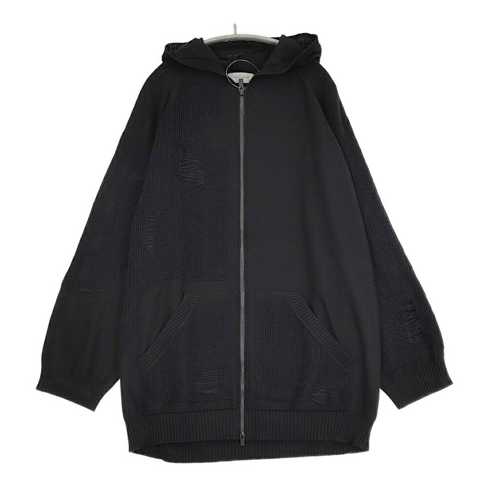 YOHJI YAMAMOTO × NEW ERA 100周年 パーカー XL 黒 100周年モデル】YOHJI YAMAMOTO × NEW ERAパーカー