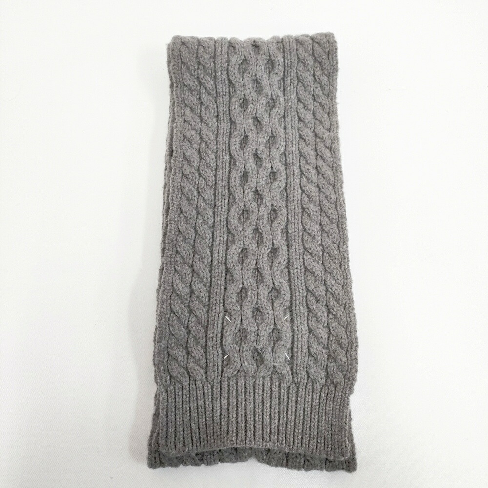 楽天市場】【中古】美品 Maison Margiela メゾンマルジェラ スヌード