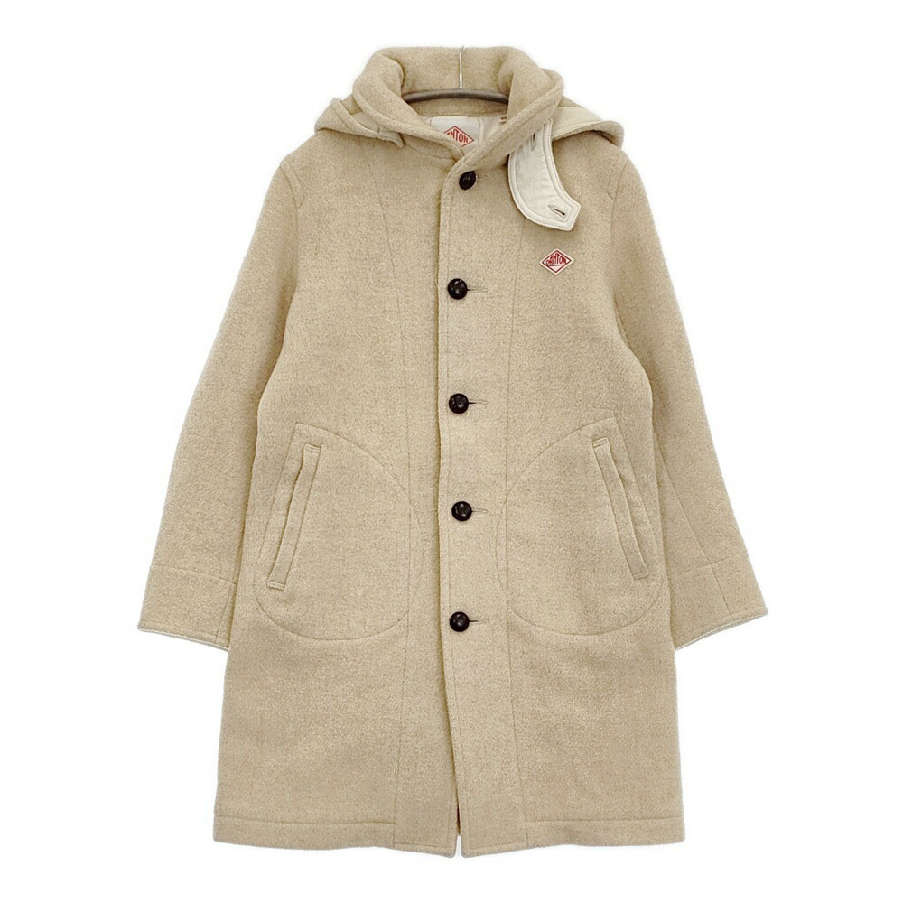 DANTON【ダントン】ウールモッサ シングルコート 楽天市場】ダントン/DANTON ウールモッサシングルボタンフード付き