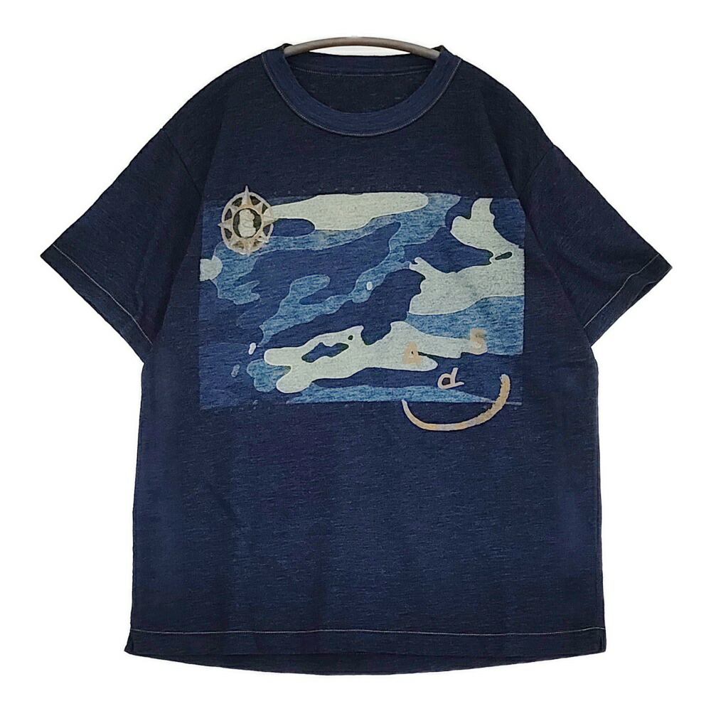 楽天市場】45R/45rpm ギマニット フレンチスリーブ 半袖Tシャツ