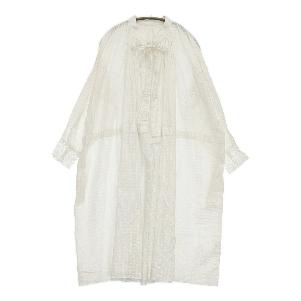 maison de SOIL バンドカラー ギャザー 刺繍入り オーガニックコットン ワンピース レディース メゾンドソイル【中古】4-1209M△ 楽天市場】maison de SOIL バンドカラー ギャザー 刺繍入り バック