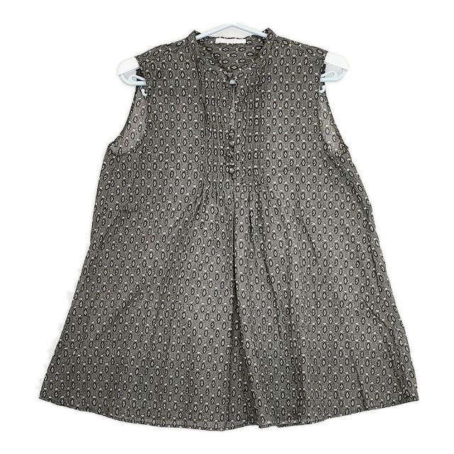 【極美品】SOULEIADO 総柄半袖ブラウス 美品】◎SOULEIADO/ソレイアード♡半袖ブラウス - メルカリ