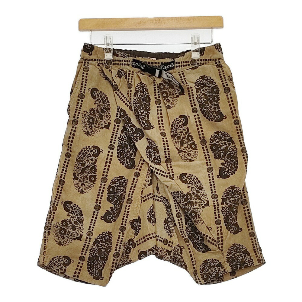 楽天市場】新品未使用 KAPITAL キャピタル ショートパンツ boro