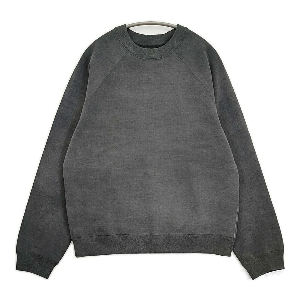 MAATEE \u0026 SONS SWEAT 通貨価値47300円 MT5303-0813 大きさ2 裏起毛 汗水 25AW FADE BLACK C薄墨色 メンズ マーティーアンドサンズ【中古】6-0414T