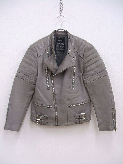 アンユーズド　レザー　スエードジャケット　サイズ2 楽天市場】UNUSED アンユーズド スエードレザー ノーカラー ジャケット