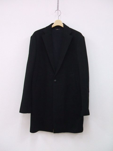 # Dartin Bonaparto 定価160000円 新品 46 ウールメルトン チェスターコート ブラック メンズ ダルタンボナパルト【中古】2-1107A∞ 楽天市場】Dartin Bonaparto 定価160000円 新品 46 ウールメルトン