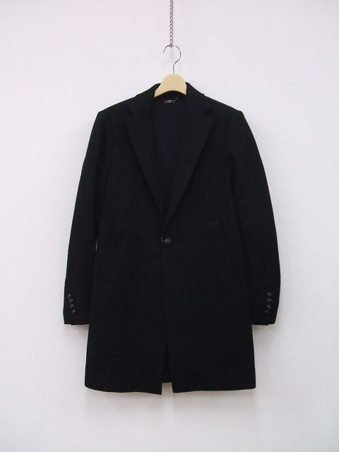 【K】定価160,000円　ダルタンボナパルト　チェスターコート 楽天市場】Dartin Bonaparto 定価160000円 新品 46 ウールメルトン