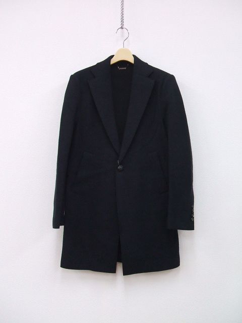 【K】定価160,000円　ダルタンボナパルト　チェスターコート 楽天市場】Dartin Bonaparto 定価160000円 新品 50 ウールメルトン