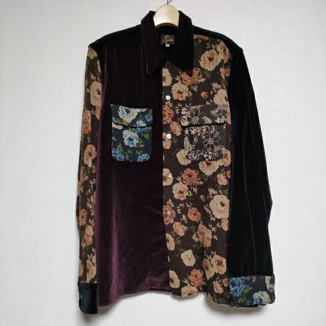 楽天市場】古着 Needles ニードルズ 日本製 レオパード柄 長袖