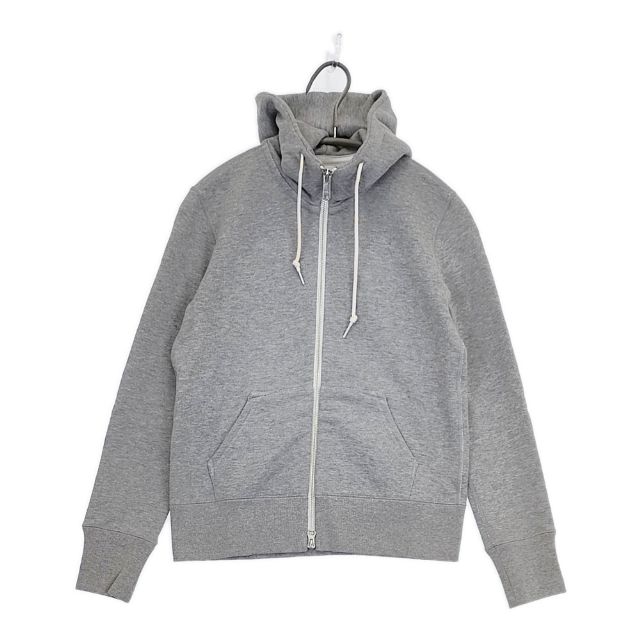 美品MHL×LOOPWHEELERコラボフルジップパーカー グレー LOOPWHEELER FOR MHL. 10TH ANNIVERSARY | MARGARET HOWELL