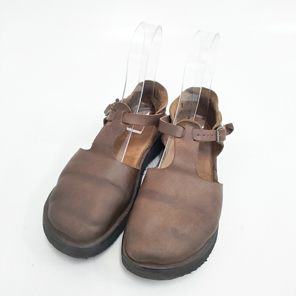 AURORA SHOES ウエストインディアン サイズ8 1/2C シューズ・靴 ブラウン レディース オーロラシューズ【中古】6-0119G 6,952円