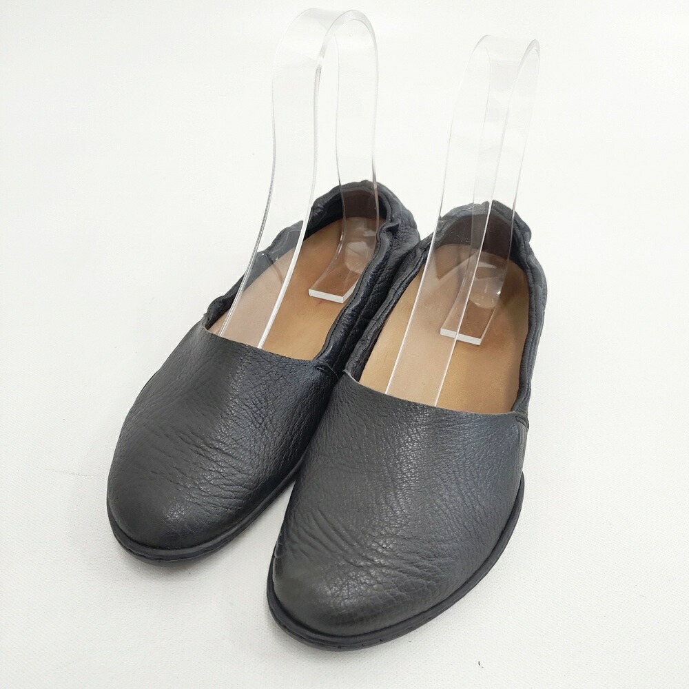trippen SAFE-MFL セーフ フラットシューズ 定価48400円 サイズ38 シューズ・靴 ブラック レディース トリッペン【中古】6-0119G