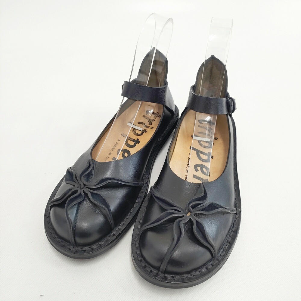 楽天市場】trippen トリッペン Pan f レザー アンクルストラップ