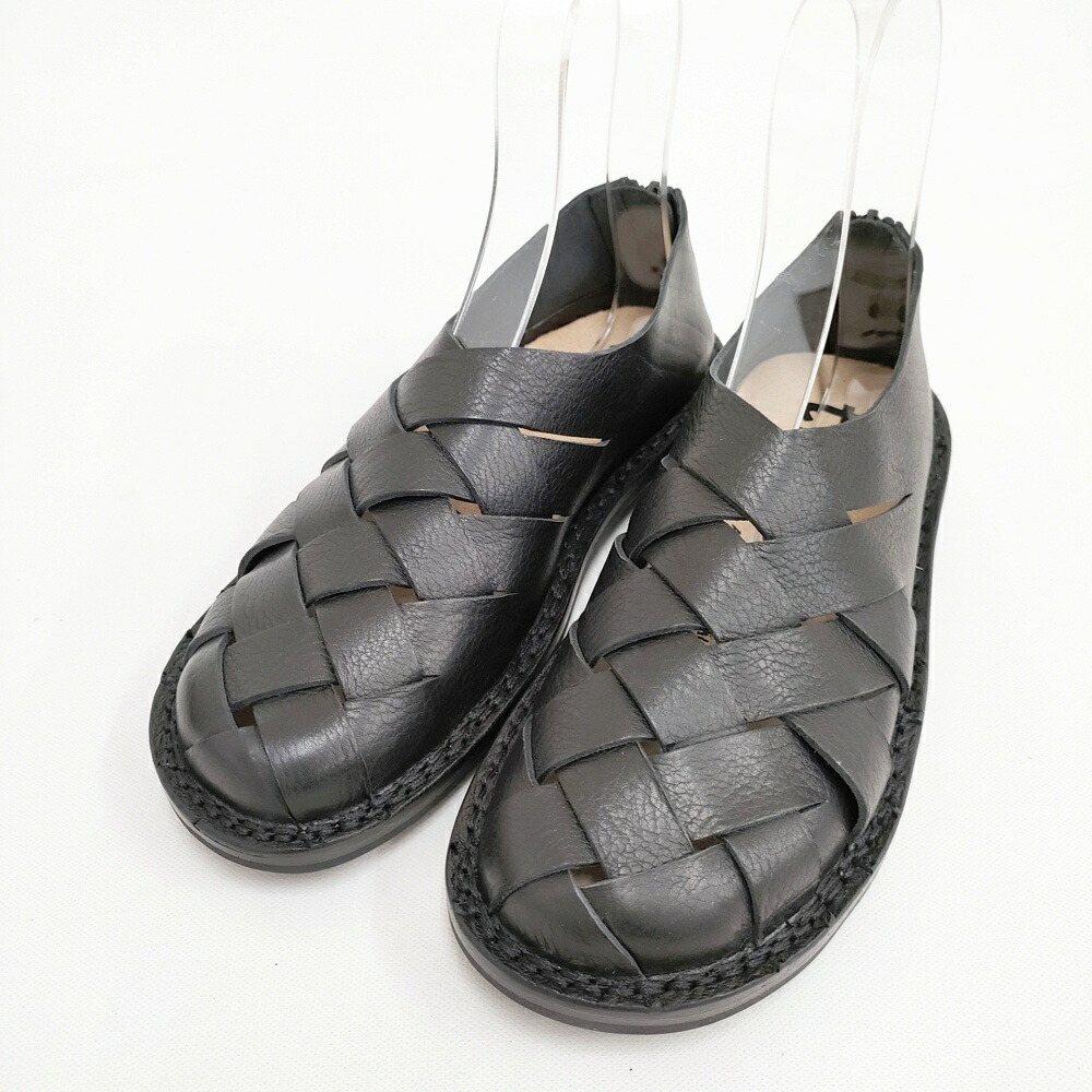 楽天市場】trippen トリッペン Pan f レザー アンクルストラップ