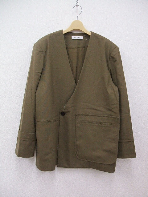 taupe 新品 定価41800円 Ring Wool Check CPO Jacket サイズ02 ジャケット ベージュ メンズ トープ【中古】2-1225T♪ 楽天市場】taupe 新品 定価41800円 Ring Wool Check CPO Jacket サイズ