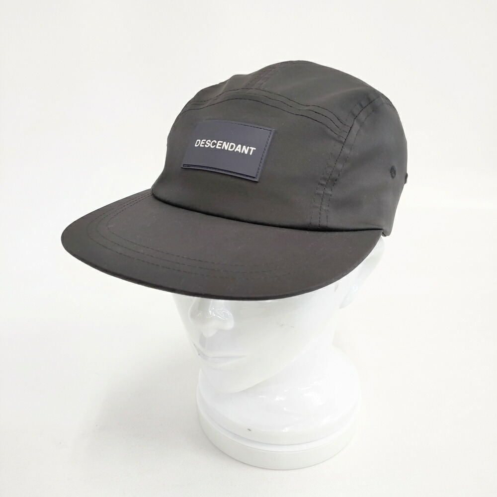 DESCENDANT ×Ron Herman Black Denim CAP DESCENDANT for Ron Herman Black Denim Collection 11.19(Fri