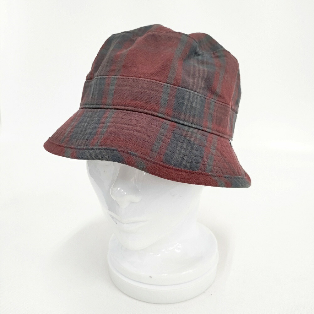 WTAPS 23AW レザー バケットハット WTAPS 23AW レザー バケットハット