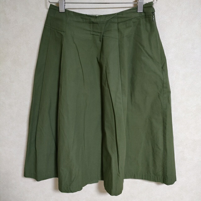 楽天市場】nume パラスパレス取扱 コットンポリエステル スカート