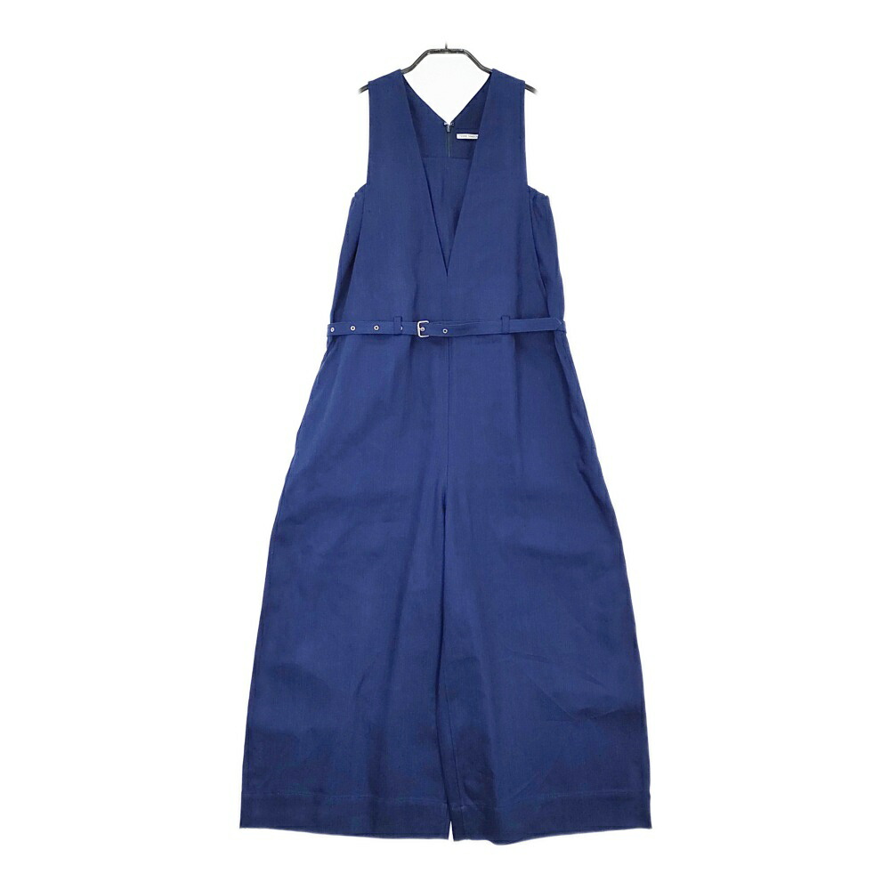 TENNE HANDCRAFTED MODERN シャーリング オールインワン TENNE HANDCRAFTED MODERN - SHIRRING ALL IN ONE / BLACK - I