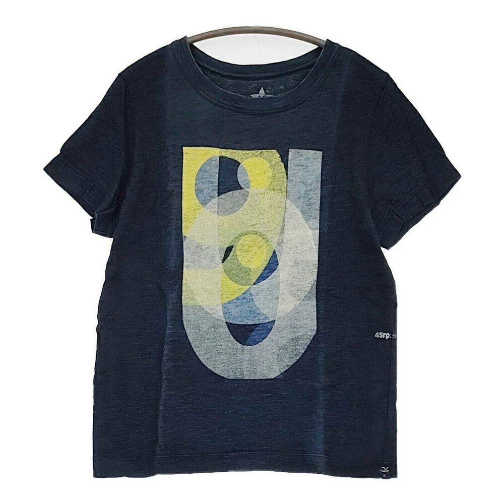 超希少45rpm& フォーティーファイブアールピーエム ポケットTシャツコットン 楽天市場】◇ 45rpm フォーティーファイブアールピーエム 半袖 T