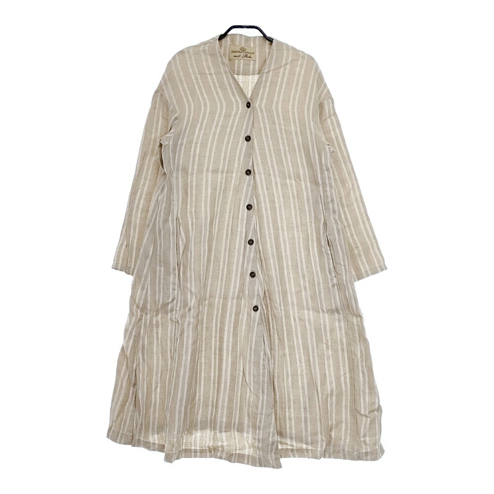 楽天市場】【2023AW/定価3.4万】ネストローブ nest Robe リネン