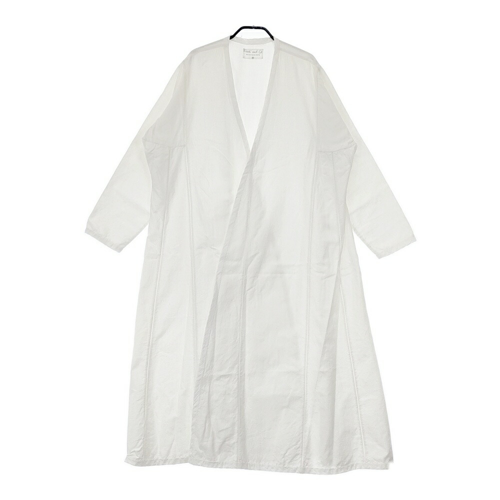 Khadi and Co コットンガウンコート 羽織 BESS NIELSEN POONAM DRESS コート ホワイト レディース カディ アンド コー【中古】5-0321M△ 楽天市場】Khadi and Co コットンガウンコート 羽織 サイズM BESS