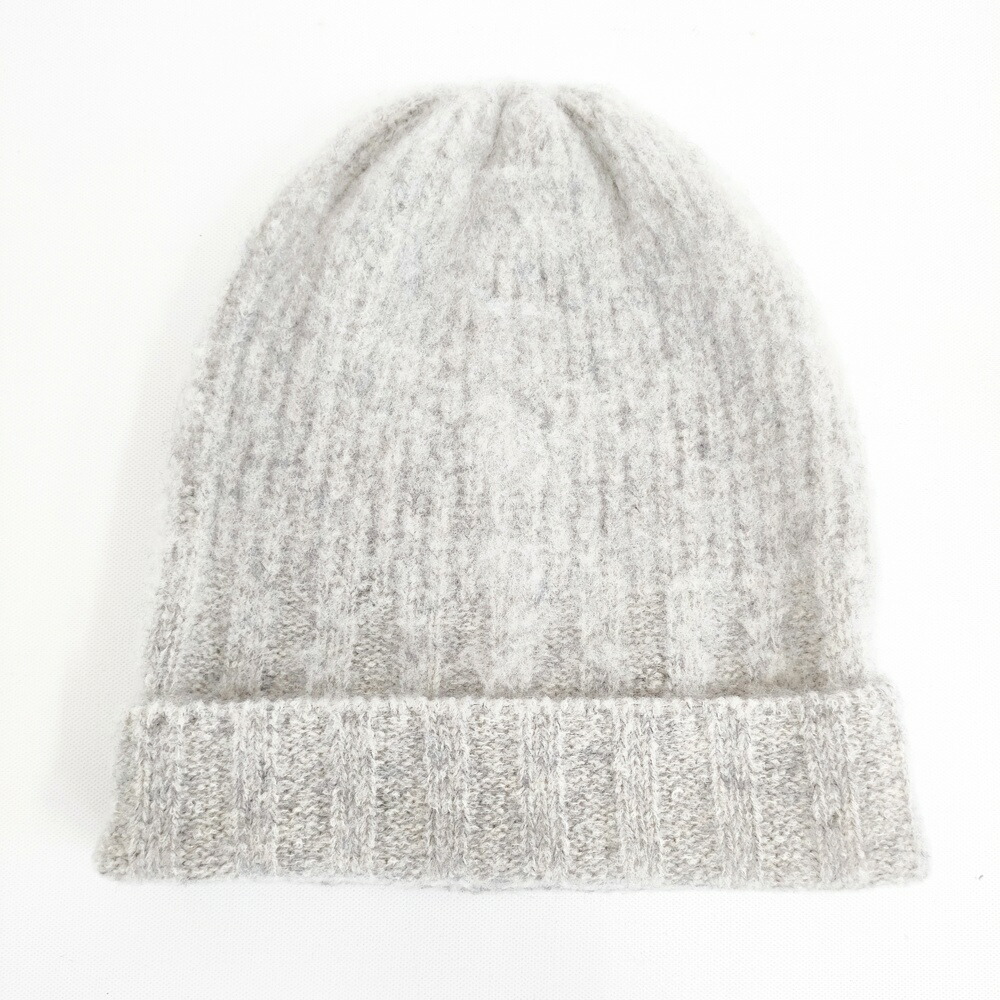 【美品】バトナー batoner アルパカ混ウール モヘア ニット帽 キャップ 楽天市場】BATONER バトナー 日本製 LOW GAUGE MOHAIR KNIT CAP