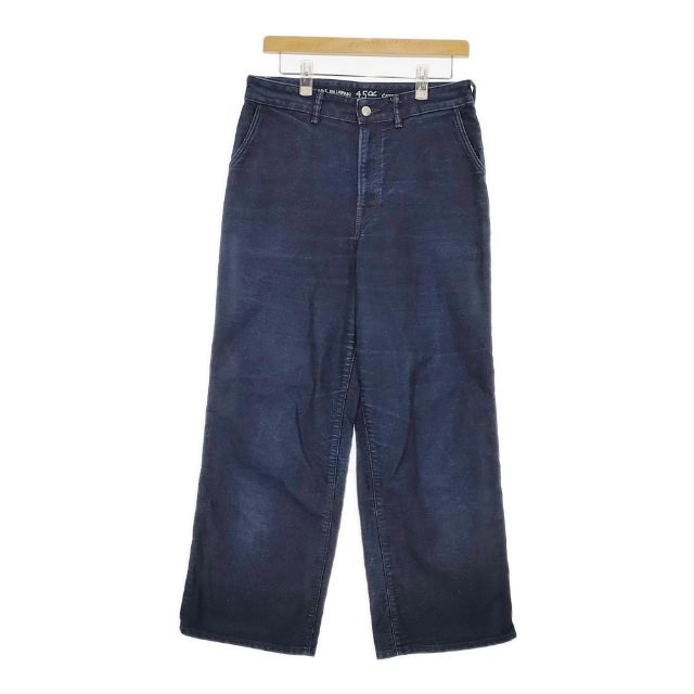 【美品】 45R フォーティファイブアール デニムパンツ ジーンズ インディゴ染 tresorstore_2400013570367