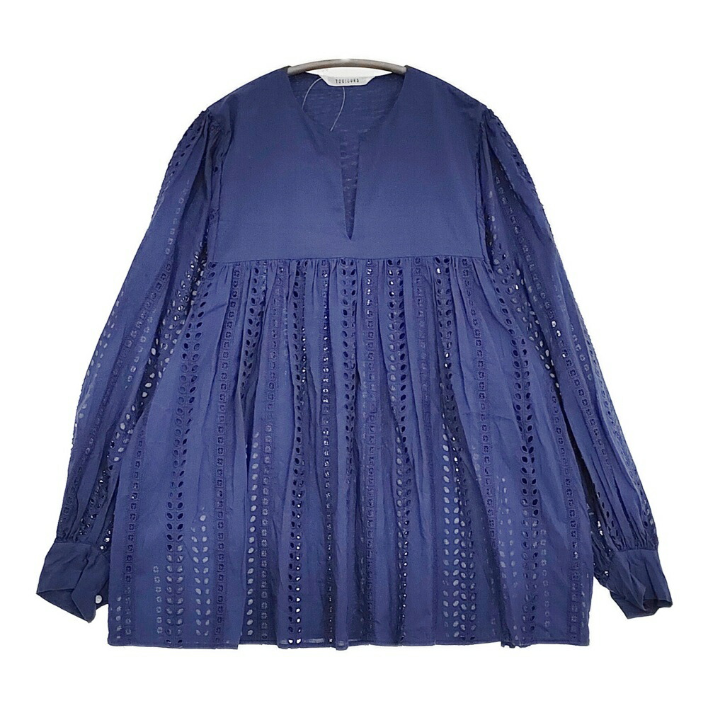 Toujours INDIAN LACE EMBROIDERY COTTON CLOTH 定価59400円 サイズ1 ブラウス シャツ 25SS ネイビー レディース トゥジュー【中古】5-0902M♪ 楽天市場】Toujours INDIAN LACE EMBROIDERY COTTON CLOTH 定価59400円