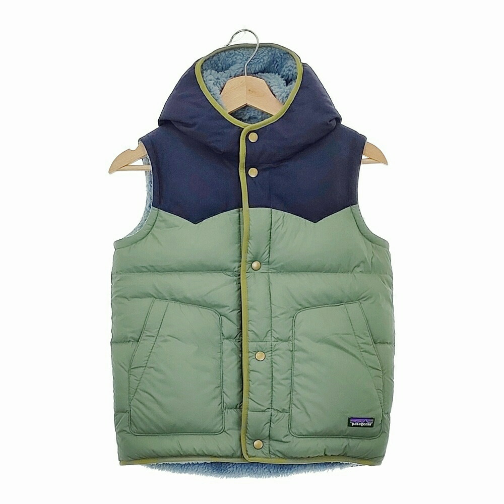 子供XS5-6patagoniaパタゴニアダウンベストブラック 楽天市場】ダウンセーター キッズ パタゴニア ベスト PATAGONIA