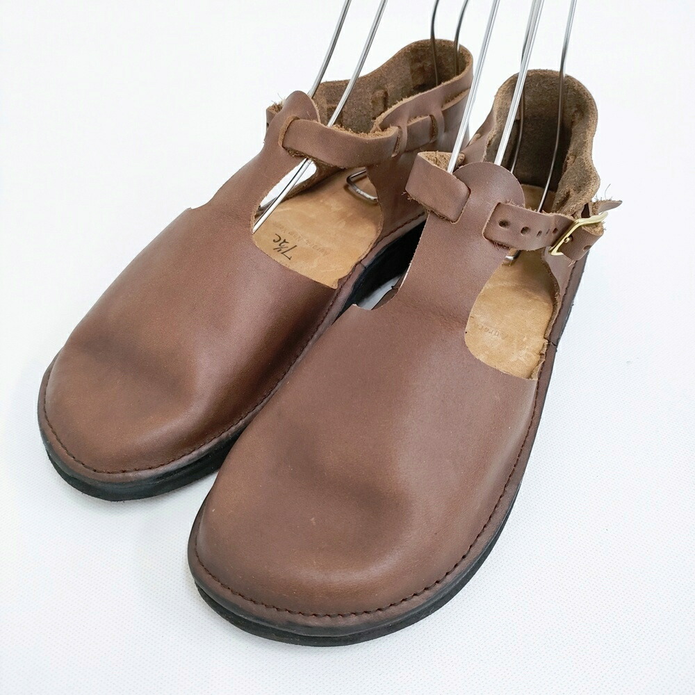 オーロラシューズ　ウエストインディアン　Ｔストラップ aurora shoes(オーロラシューズ) T-Strap BLACK | ART