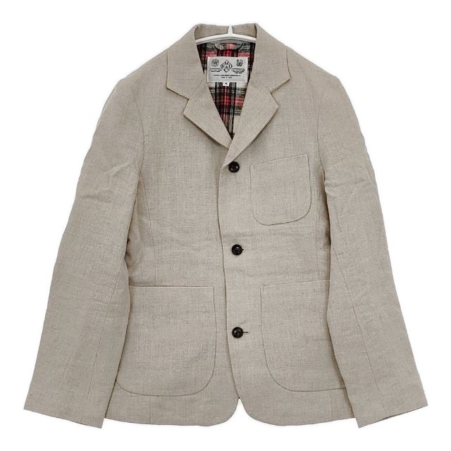 楽天市場】R&D.M.Co- ウールリネンストライプジャケット サイズS