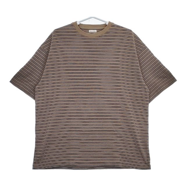 Steven Alan RAINPRINT シャツ　半袖　ルーズ　S　 日本製 Steven Alan＞ スラブ レギュラーカラー ショートスリーブ