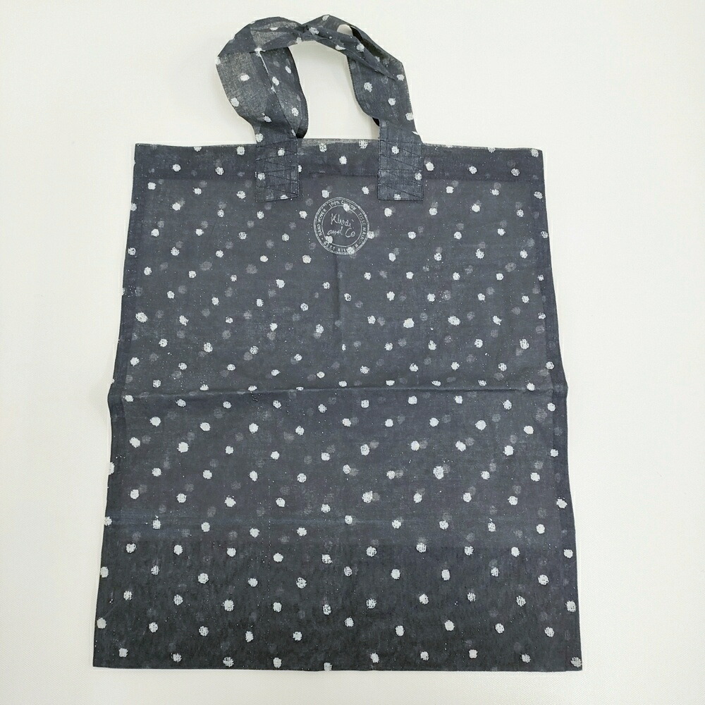 Khadi &Co ベロア刺繍トートバッグ オンライン ショッピング 通販ファッション - Khadi &Co ベロア刺繍