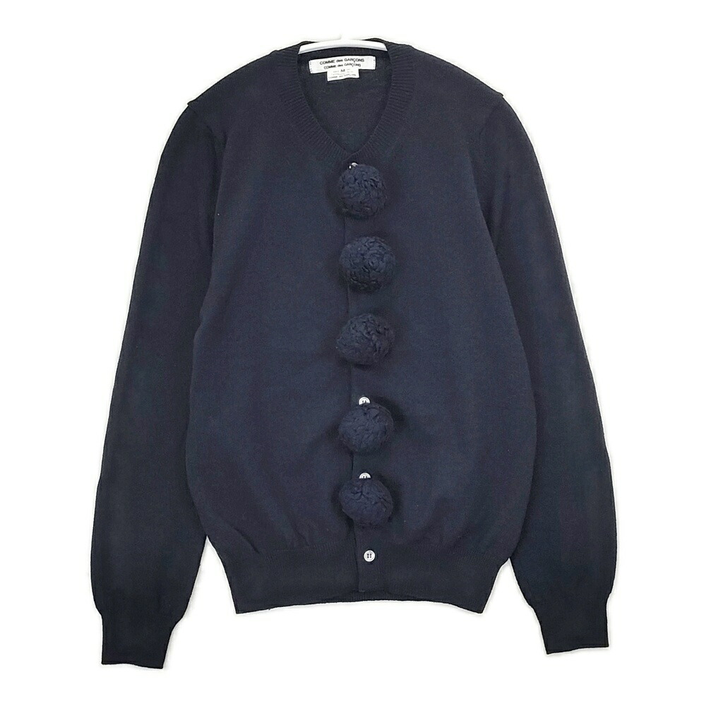 楽天市場】COMME des GARCONS ボーダーニットドッキング ウール