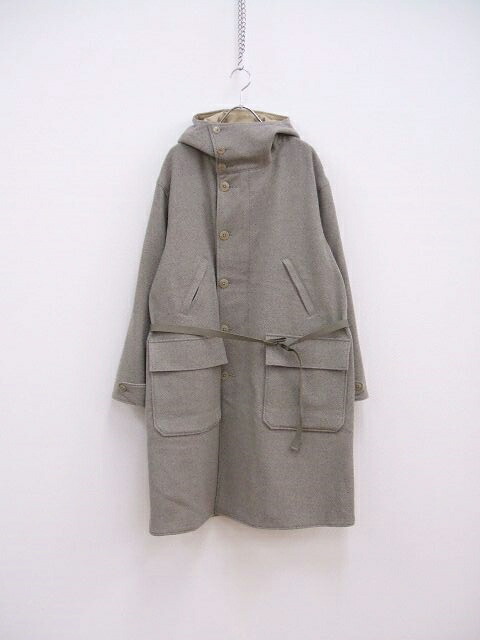 L'ECHOPPE Limited Collection Cupro Shirt Coat キュプラシャツ