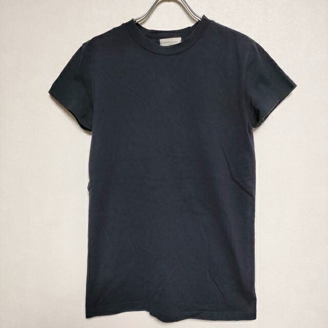 ★Deuxieme Classe loose Tシャツ ヴィンテージ加工 美品】 ドゥーズィエムクラス Loose Tシャツ ヴィンテージ加工