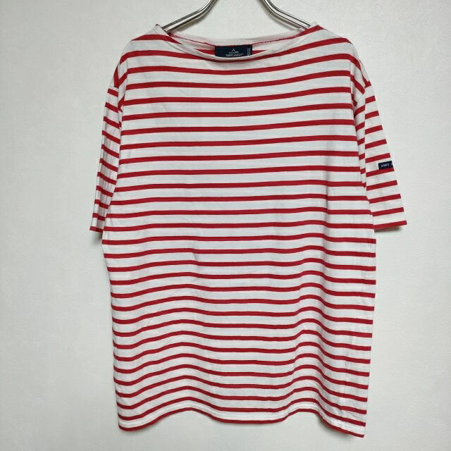 美品！SAINTJAMES ウェッソン T4 ボーダーバスクシャツ カットソー 楽天市場】セントジェームス ウエッソン t4の通販
