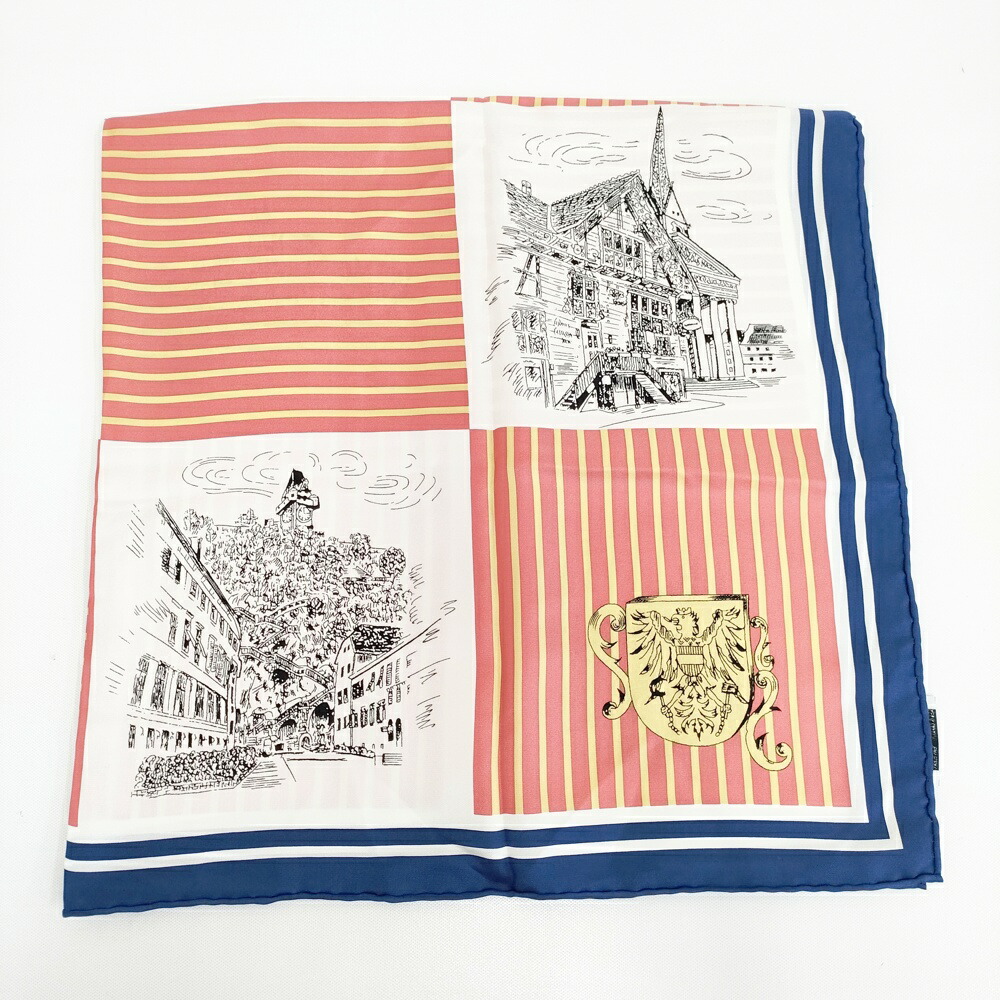 楽天市場】Paul Harnden 新品 6点限定 Square Scarf シルクストール