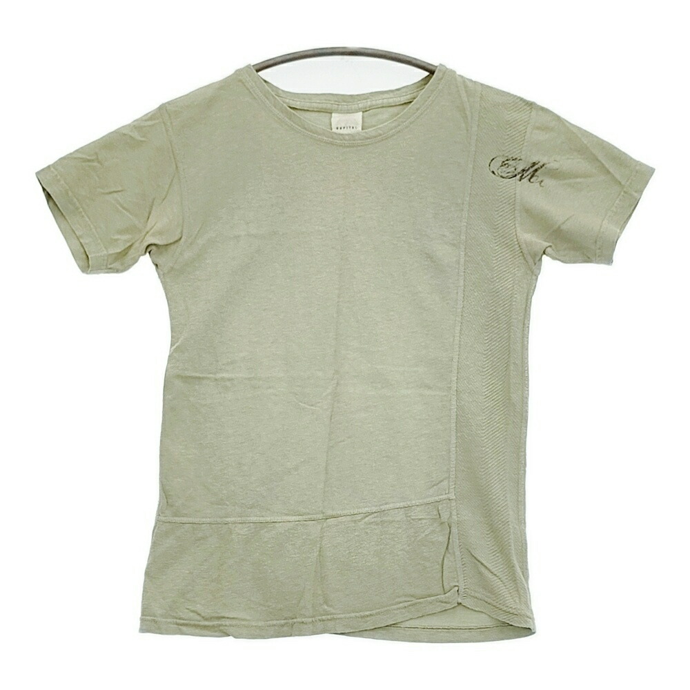 Kapital カントリーダメージ Tシャツ KAPITAL - チノ GREAT KOUNTRY ダメージドベースボールロング