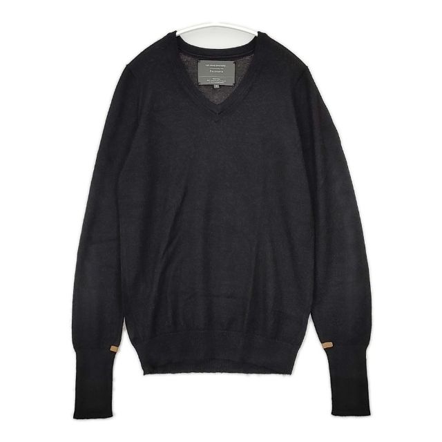 THE INOUE BROTHERS. ネイビー Vネックセーター M 会員様限定SALE】The