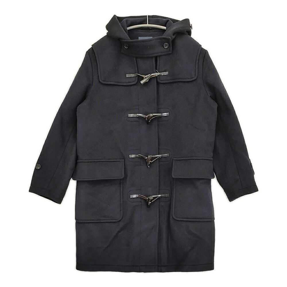 Brooks Brothers ダブルフェイス ダッフルコート 19-42-3521 サイズS ダッフルコート ネイビー メンズ ブルックスブラザーズ【中古】6-0118A