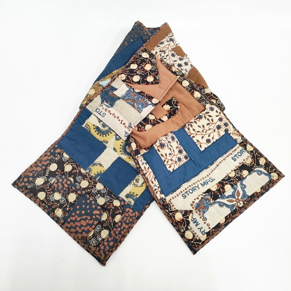 Story mfg クロシェ編み スカーフ ストール Story mfg クロシェ編み スカーフ ストール