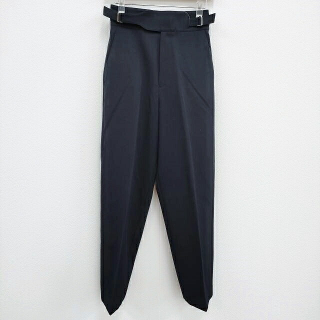 【新品未使用】31,900円　45R　薄高密度ギャバの908みゆきパンツ　綿 pk-9151_1.jpg