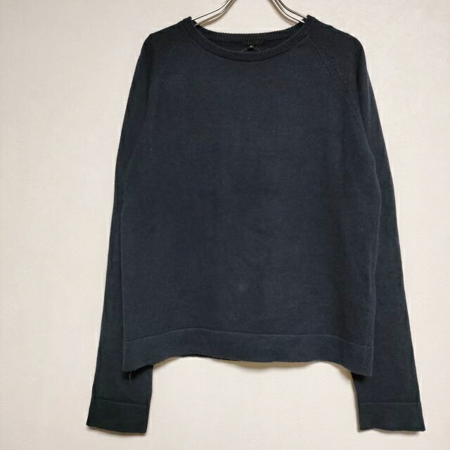 美品　オールドマンズテーラー　カシミヤ　エルボーパッチ　ニット　グレー　S 楽天市場】R&D.M.Co- エルボーパッチ コットンカシミヤ セーター