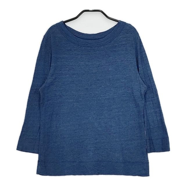 45rpm リネンカットソー 楽天市場】45R/45rpm リネンの四角Tシャツ（インディゴ）定価