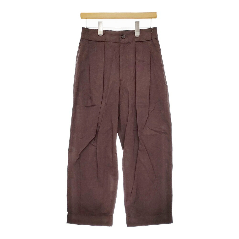 MARGARET HOWELL パンツ（その他） ベージュ 0401224N0182 MARGARET HOWELL（マーガレットハウエル）の「NEW BASIC CHINO