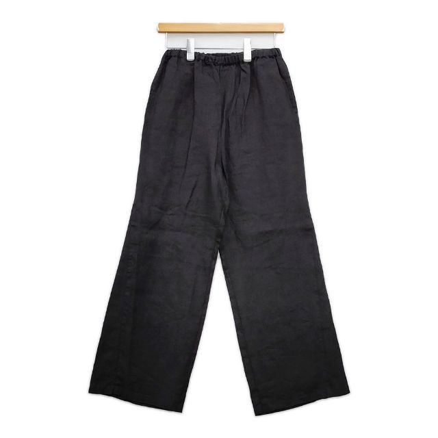 新品　fog linen work　リトアニアリネン　7分丈クロップドパンツ 新品 fog linen work リトアニアリネン 7分丈クロップドパンツ