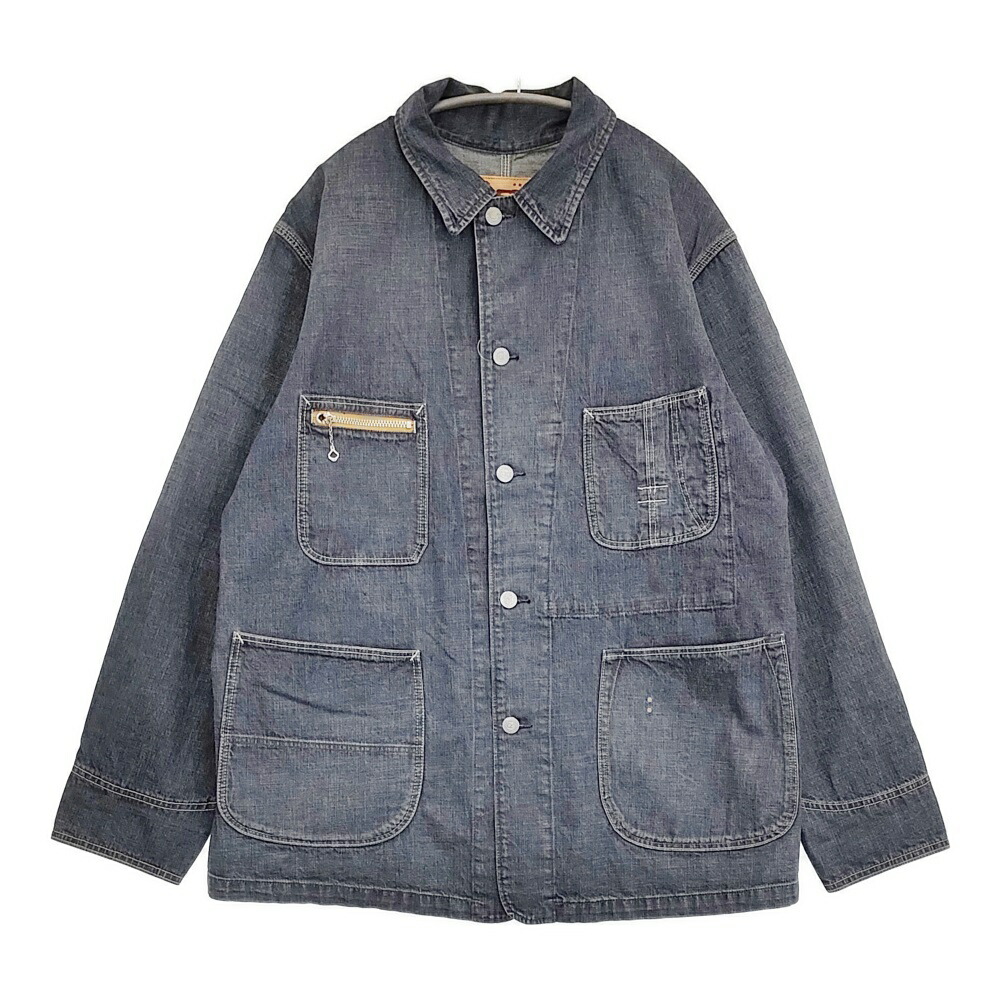 楽天市場】45R/45rpm 小麦デニムの908ダブルカバーオール 定価52800円