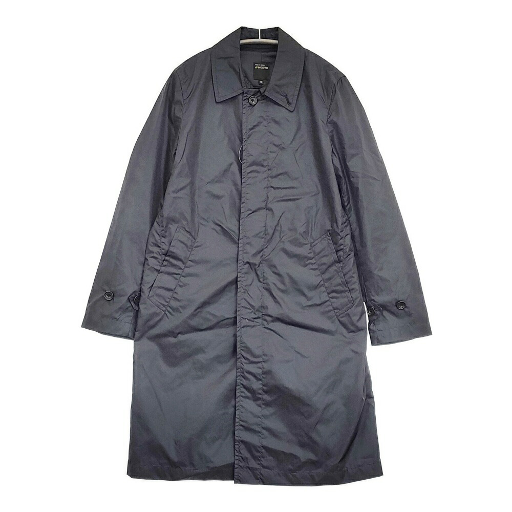 MOJITO/weeksdays 別注 AL’S COAT ほぼ日 伊藤まさこ 必要経費64900円 ステンカラー厚地の外套 米国海軍 レディース モヒート/ウィークスデイズ【中古】5-1108M